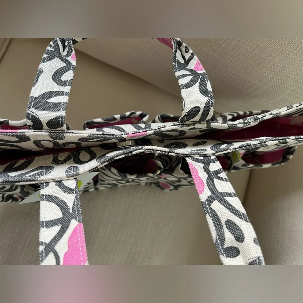See Design Chubby Cubby Wired Pink/Black, NWT